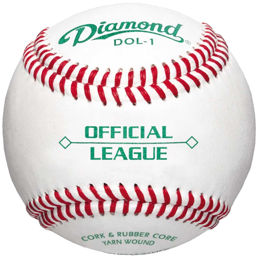 Diamond Blemished DOL-1 Official League Baseball